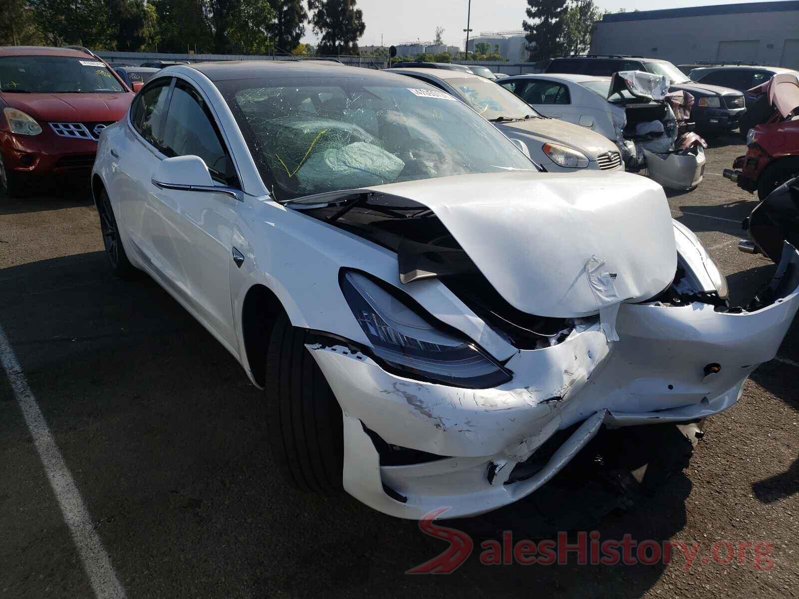 5YJ3E1EA6KF397188 2019 TESLA MODEL 3