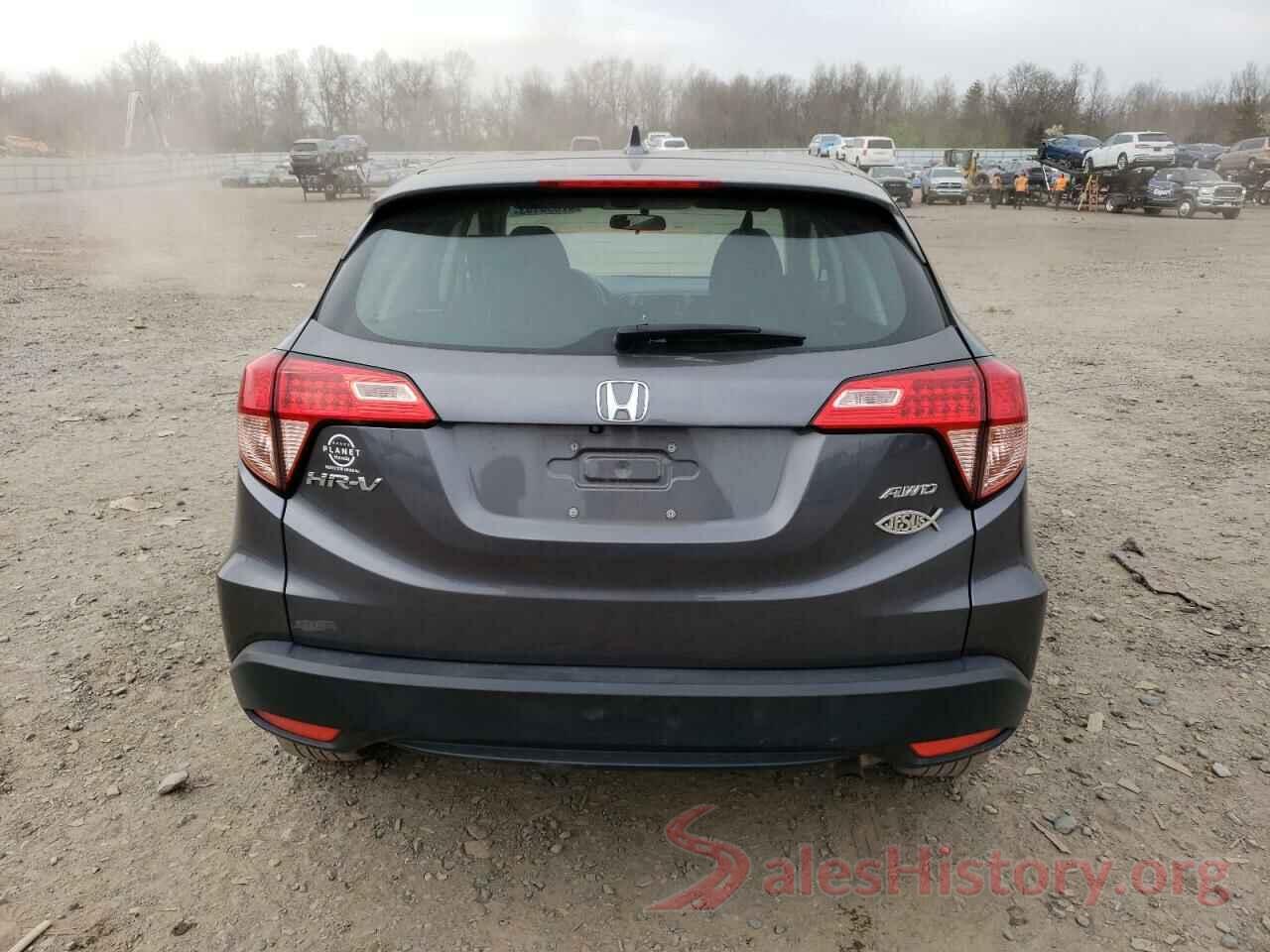 3CZRU6H38JG717914 2018 HONDA HR-V