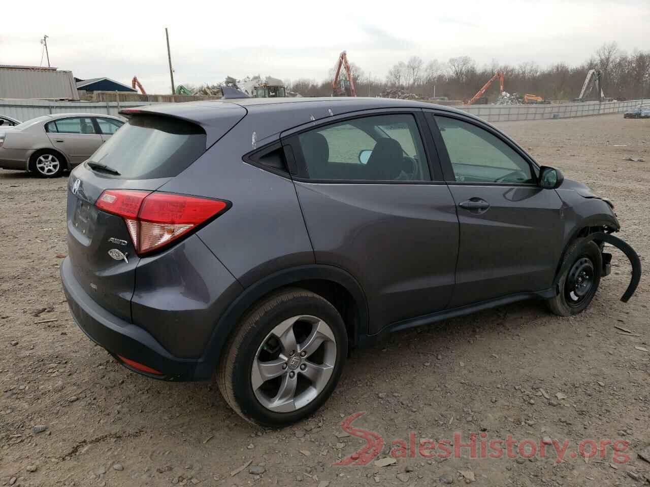 3CZRU6H38JG717914 2018 HONDA HR-V