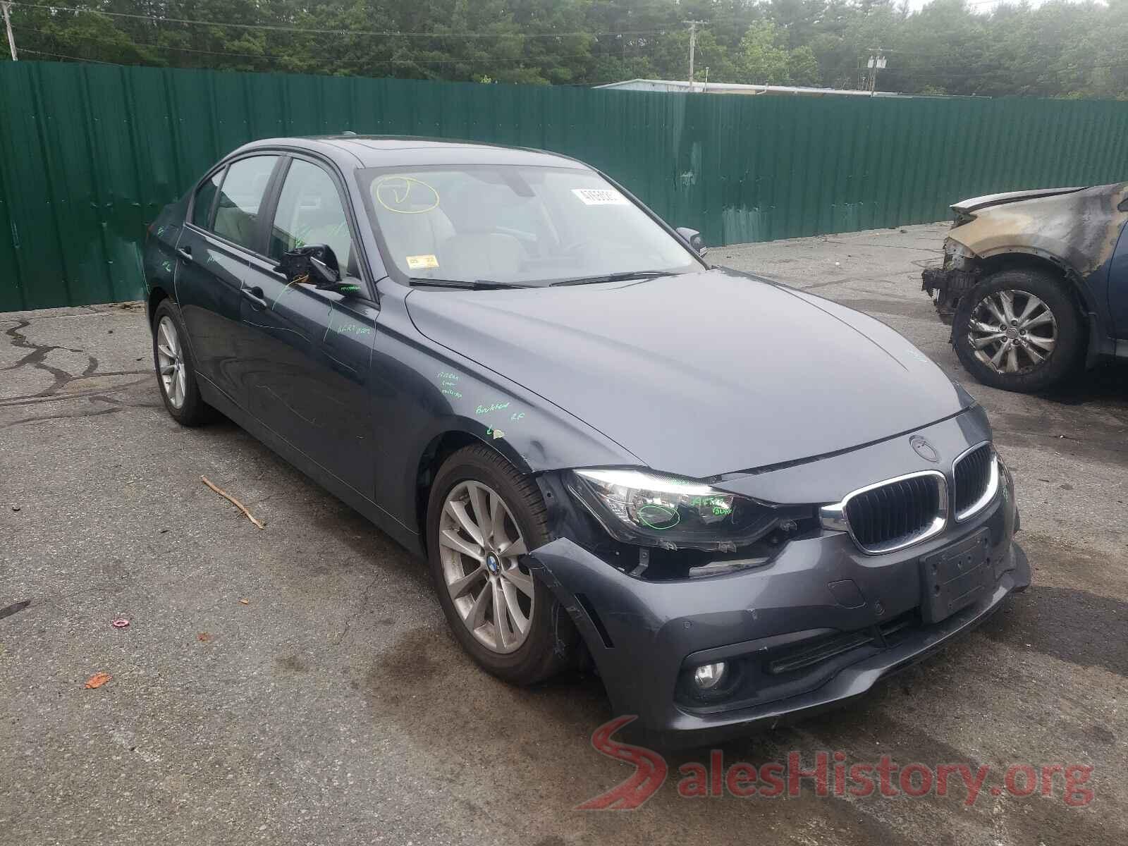 WBA8A3C58GK688348 2016 BMW 3 SERIES