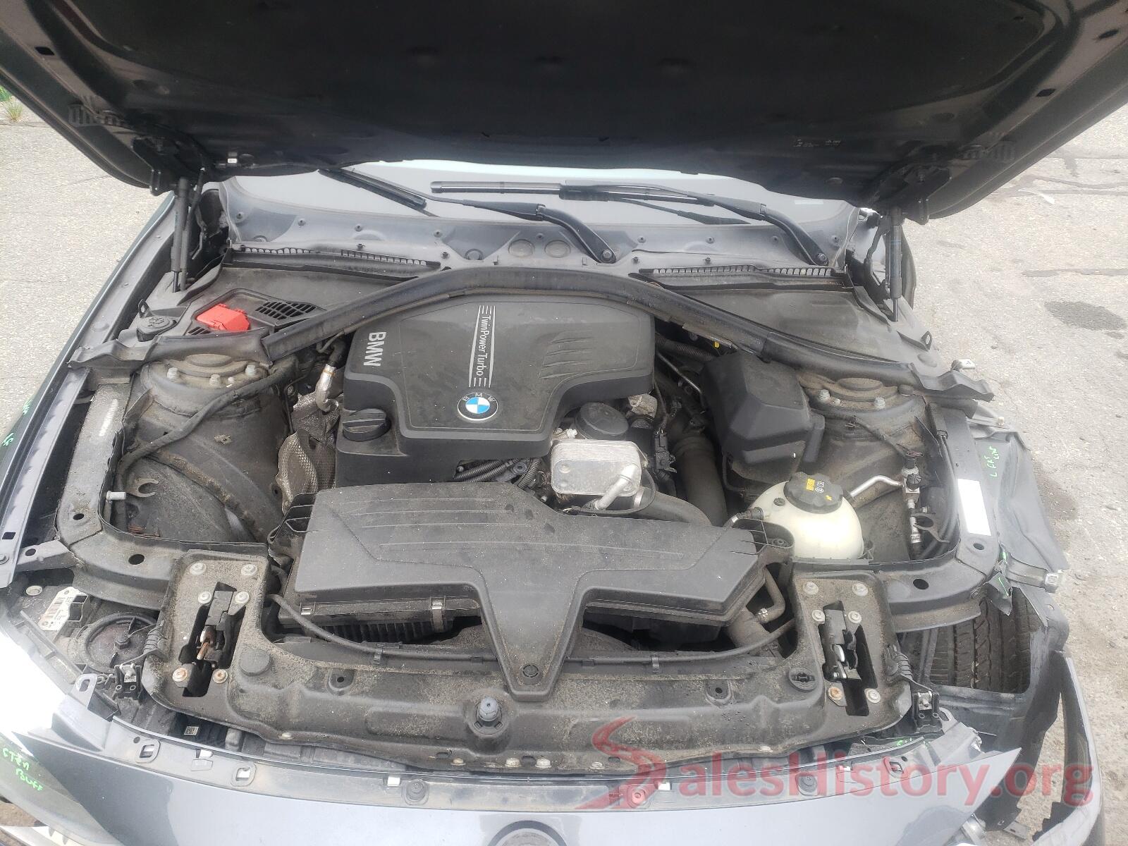 WBA8A3C58GK688348 2016 BMW 3 SERIES