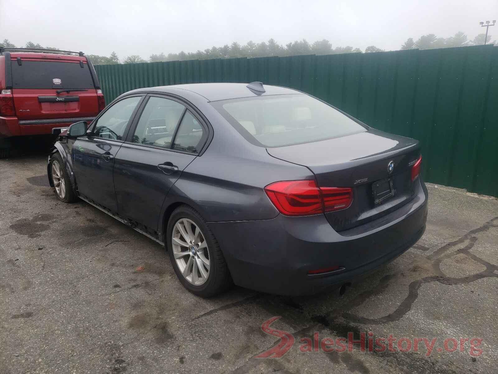 WBA8A3C58GK688348 2016 BMW 3 SERIES