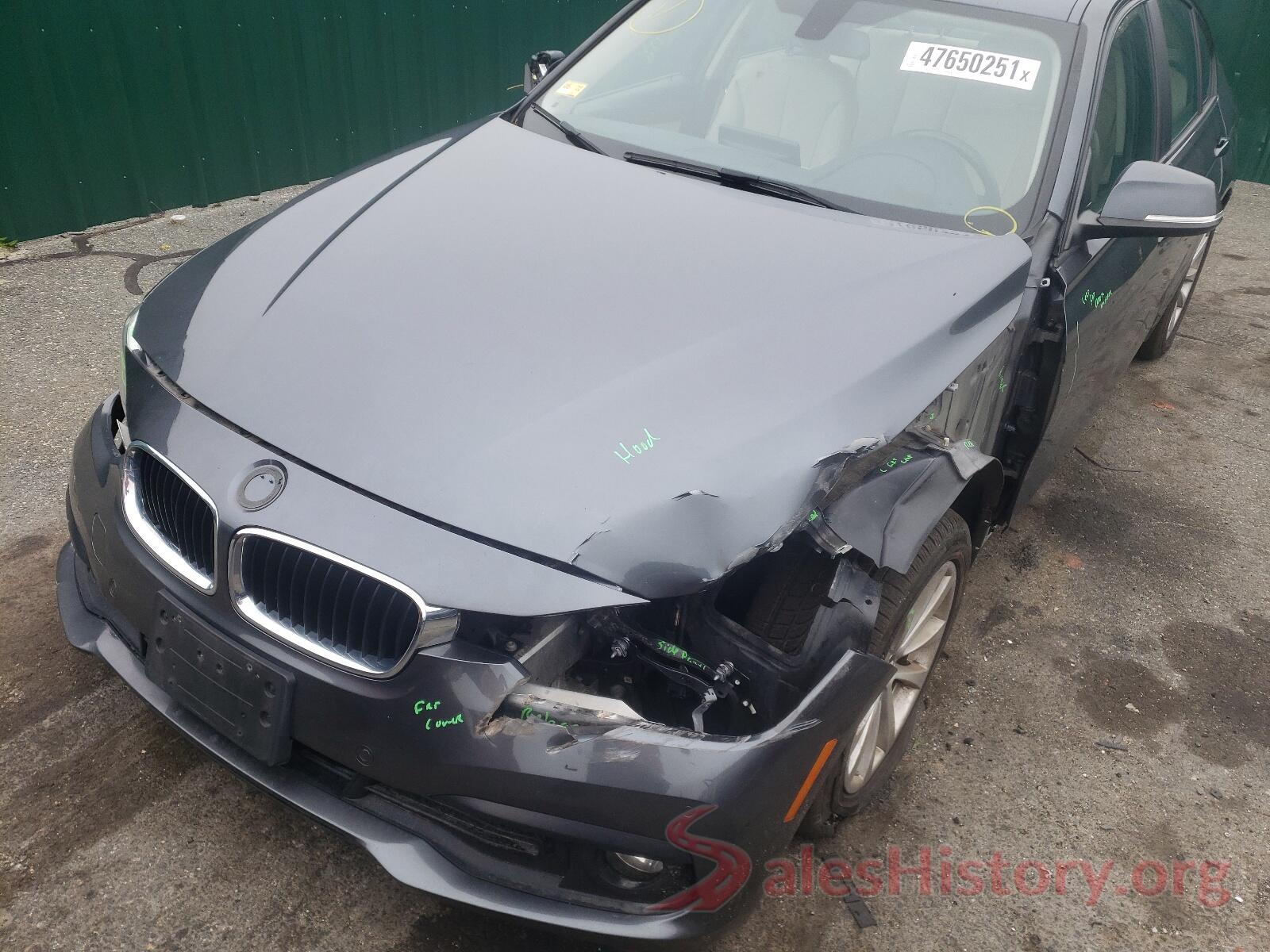 WBA8A3C58GK688348 2016 BMW 3 SERIES