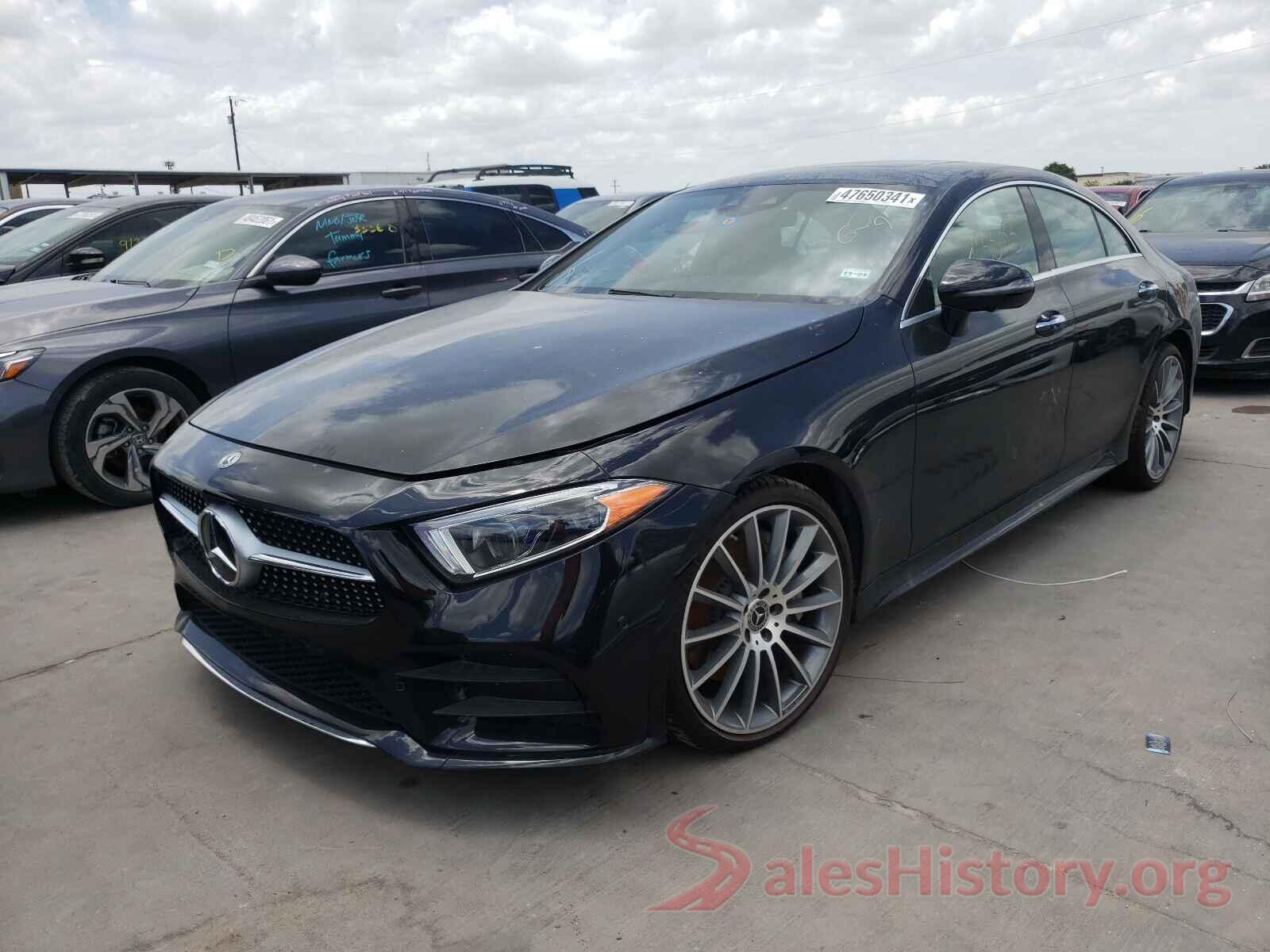 WDD2J5JB9KA031219 2019 MERCEDES-BENZ C CLASS