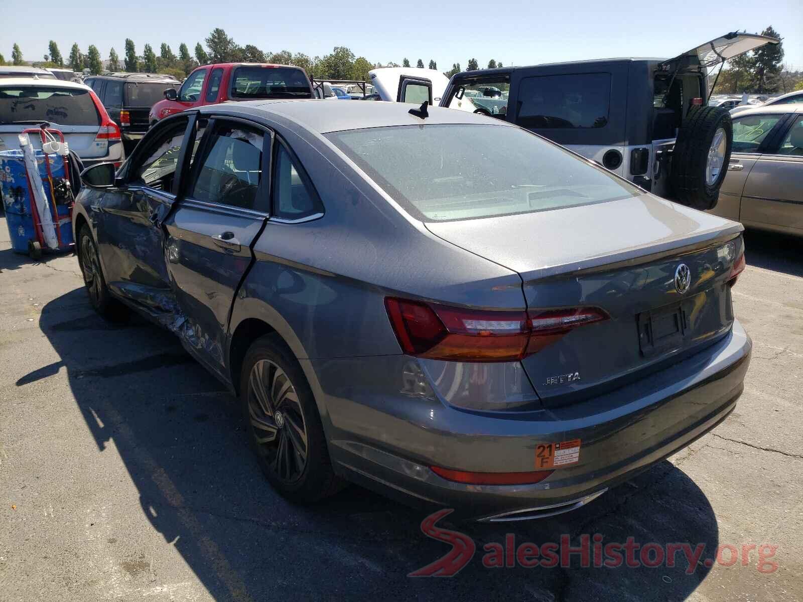 3VWG57BU0KM088456 2019 VOLKSWAGEN JETTA