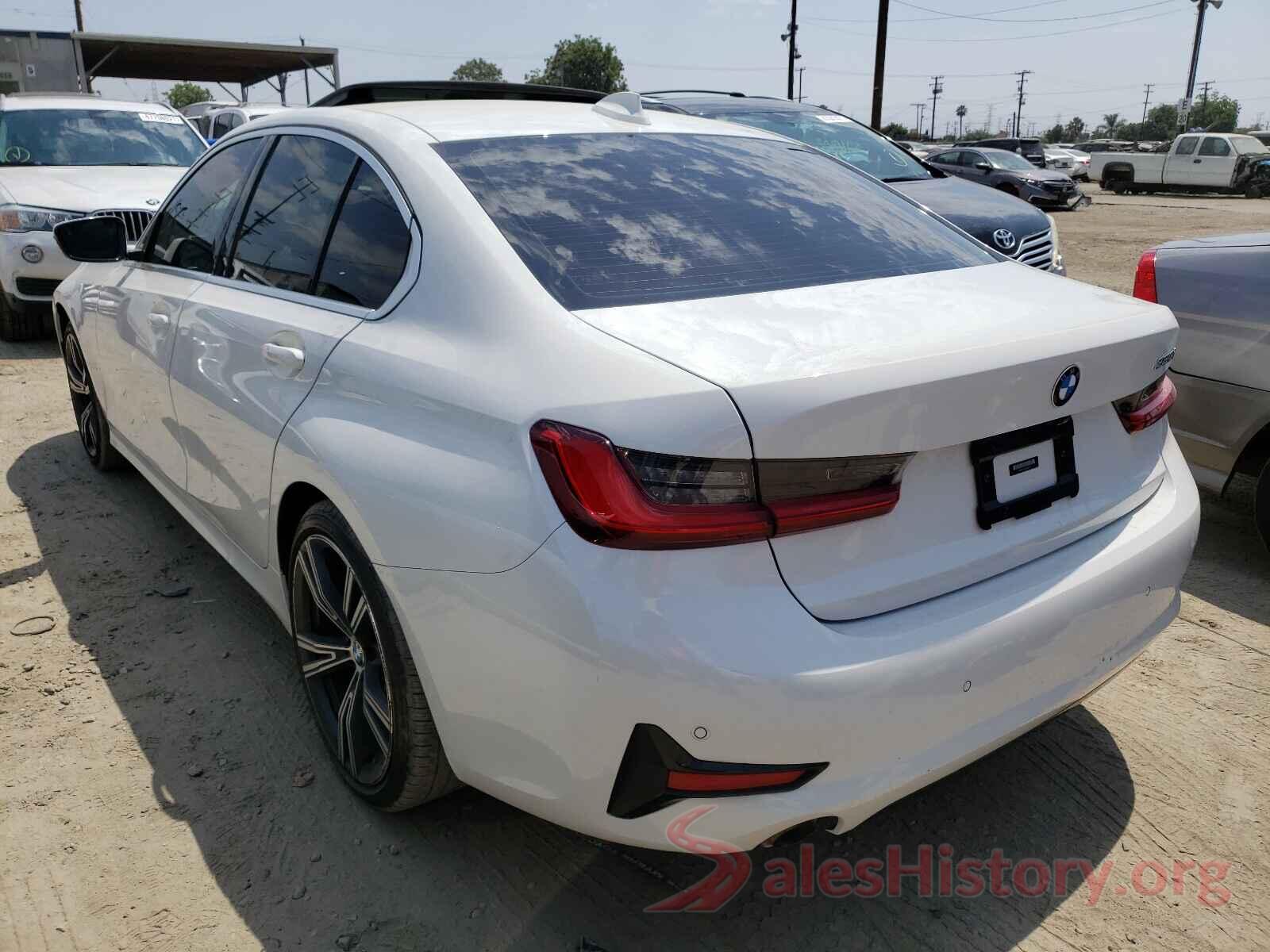 3MW5R1J08L8B07742 2020 BMW 3 SERIES