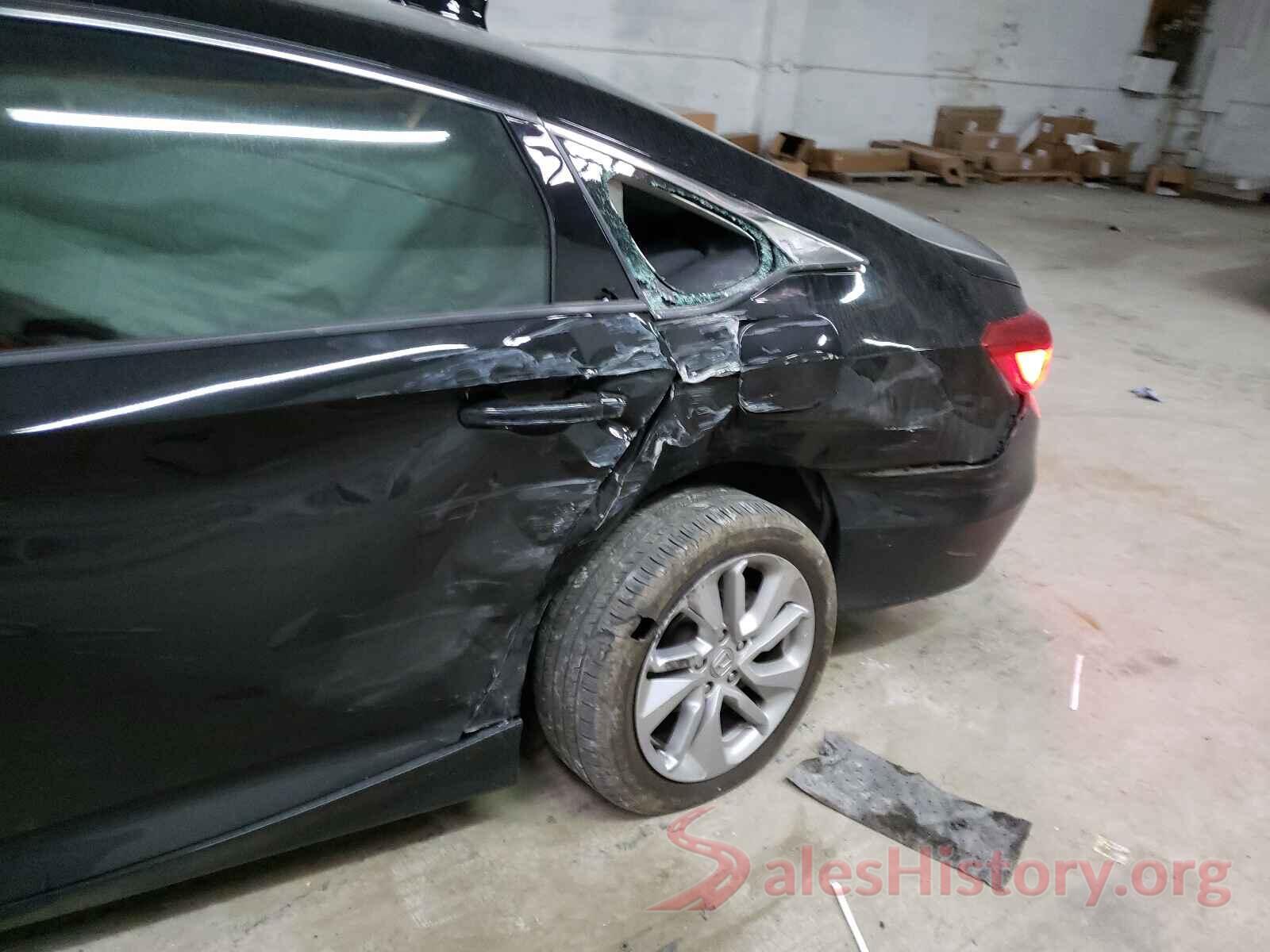 1HGCV1F13KA163728 2019 HONDA ACCORD