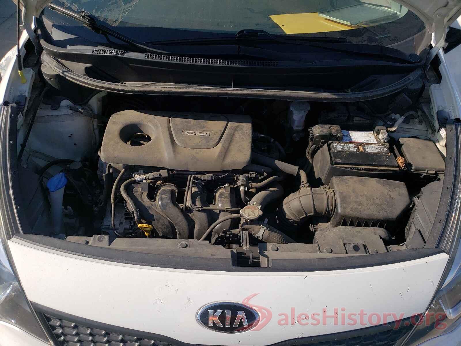 KNADM4A30H6037951 2017 KIA RIO