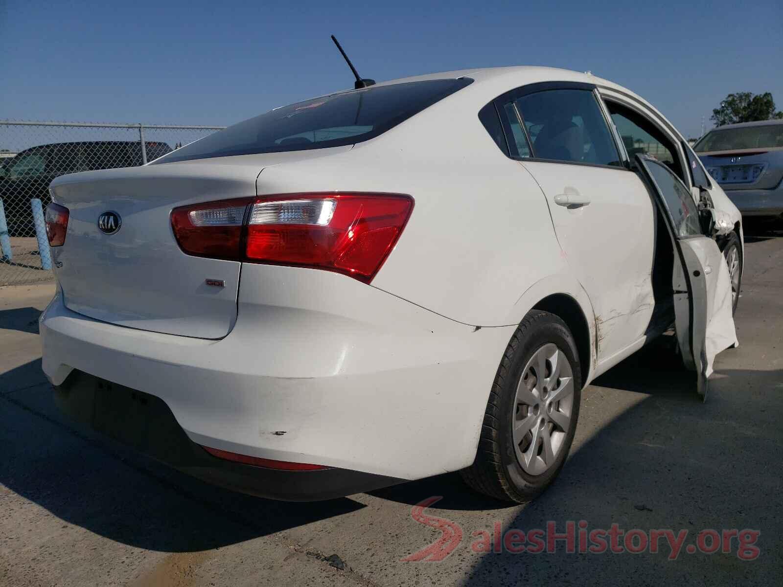 KNADM4A30H6037951 2017 KIA RIO