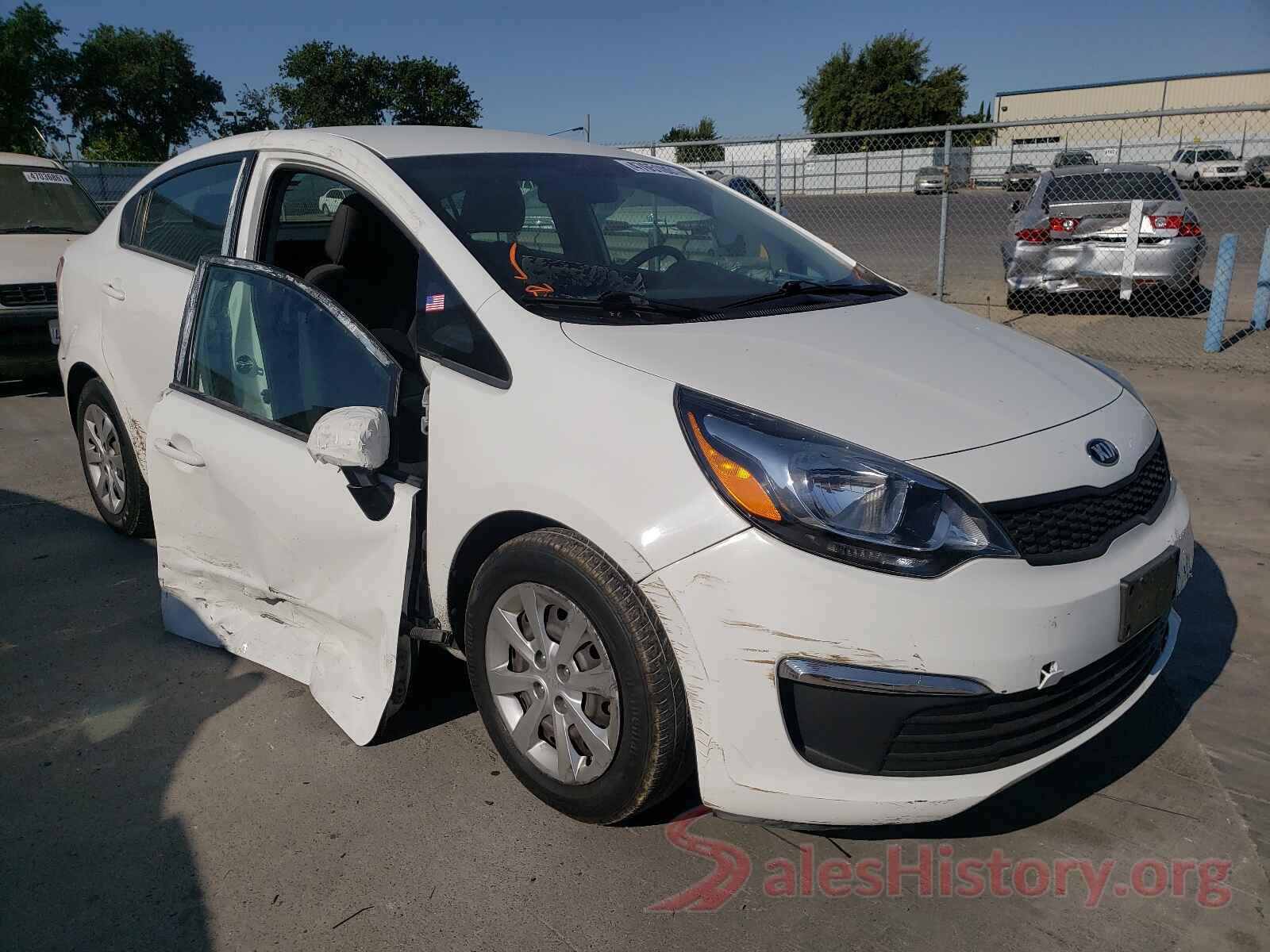 KNADM4A30H6037951 2017 KIA RIO