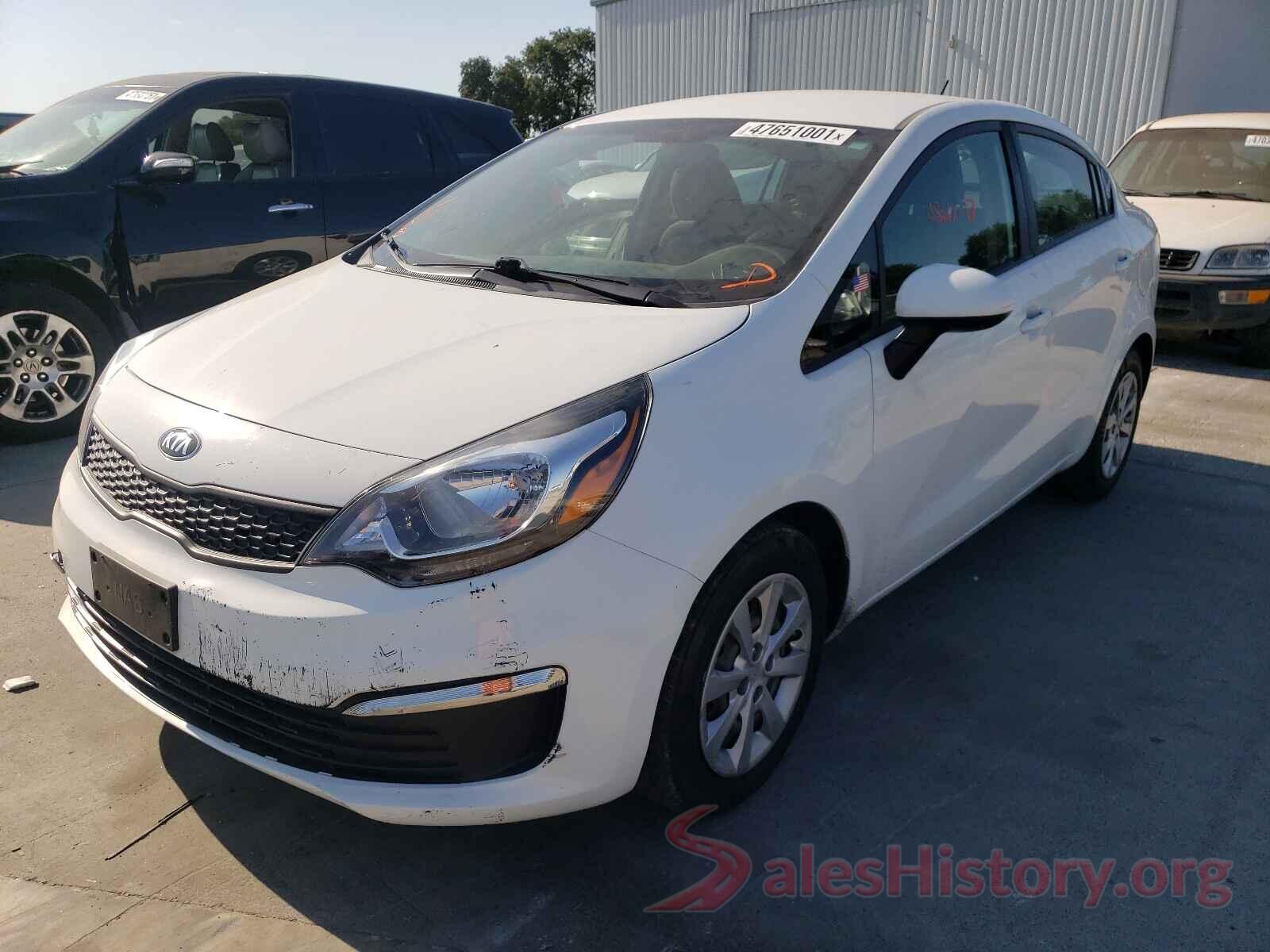 KNADM4A30H6037951 2017 KIA RIO