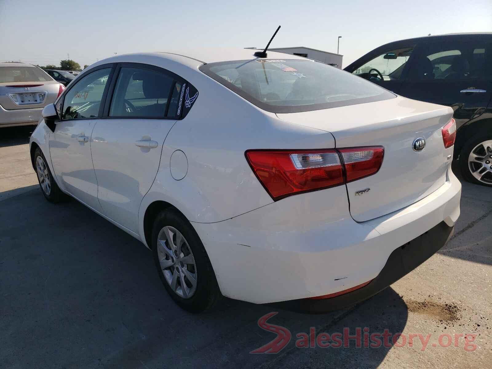 KNADM4A30H6037951 2017 KIA RIO