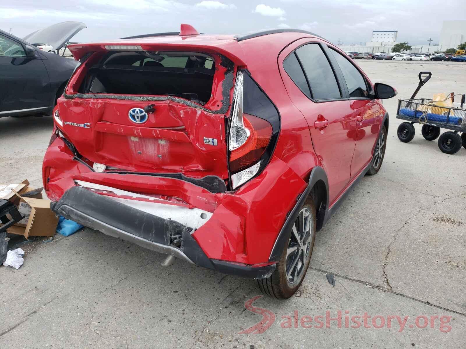 JTDKDTB39K1625192 2019 TOYOTA PRIUS