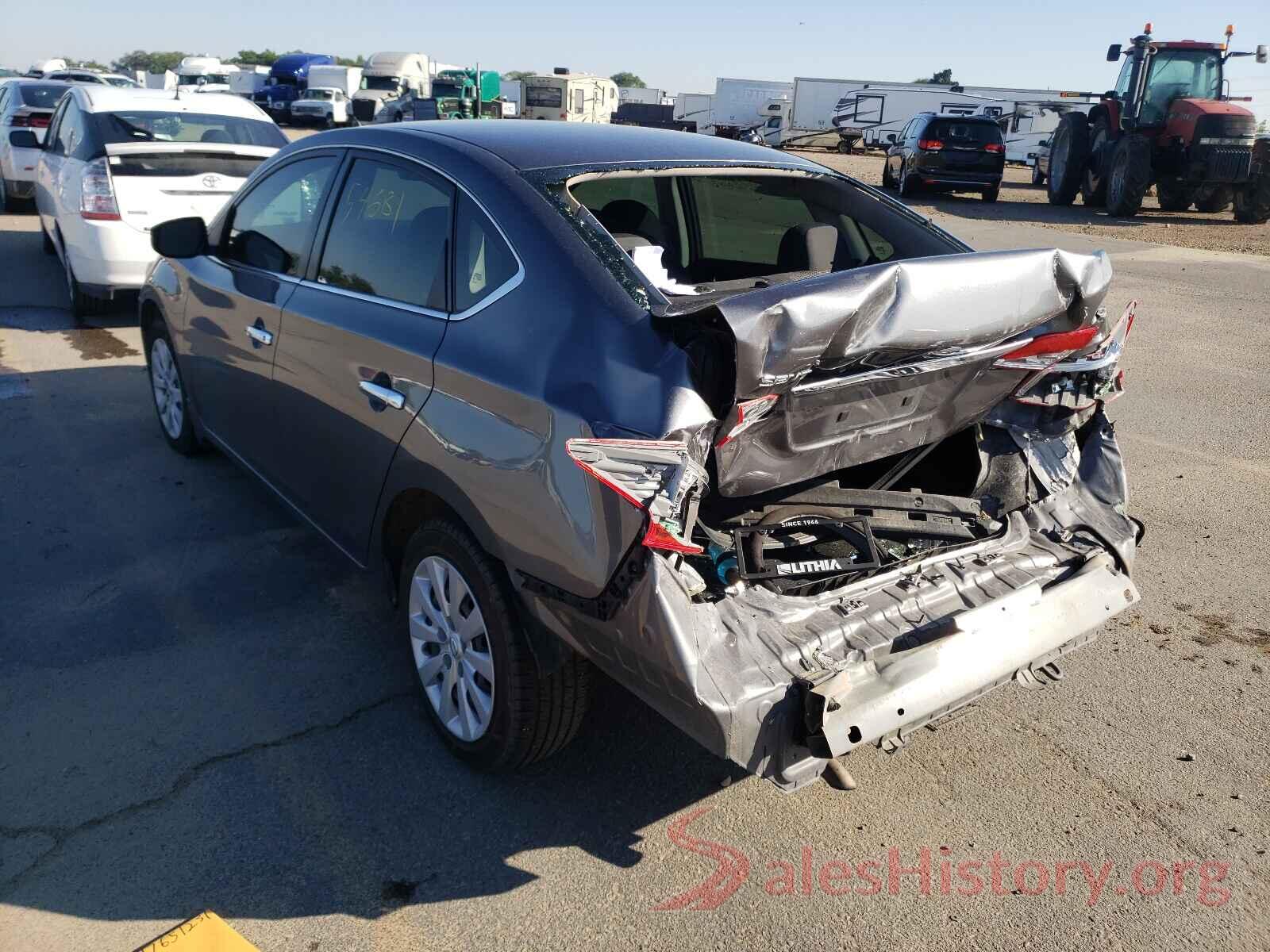 3N1AB7AP3JY306056 2018 NISSAN SENTRA