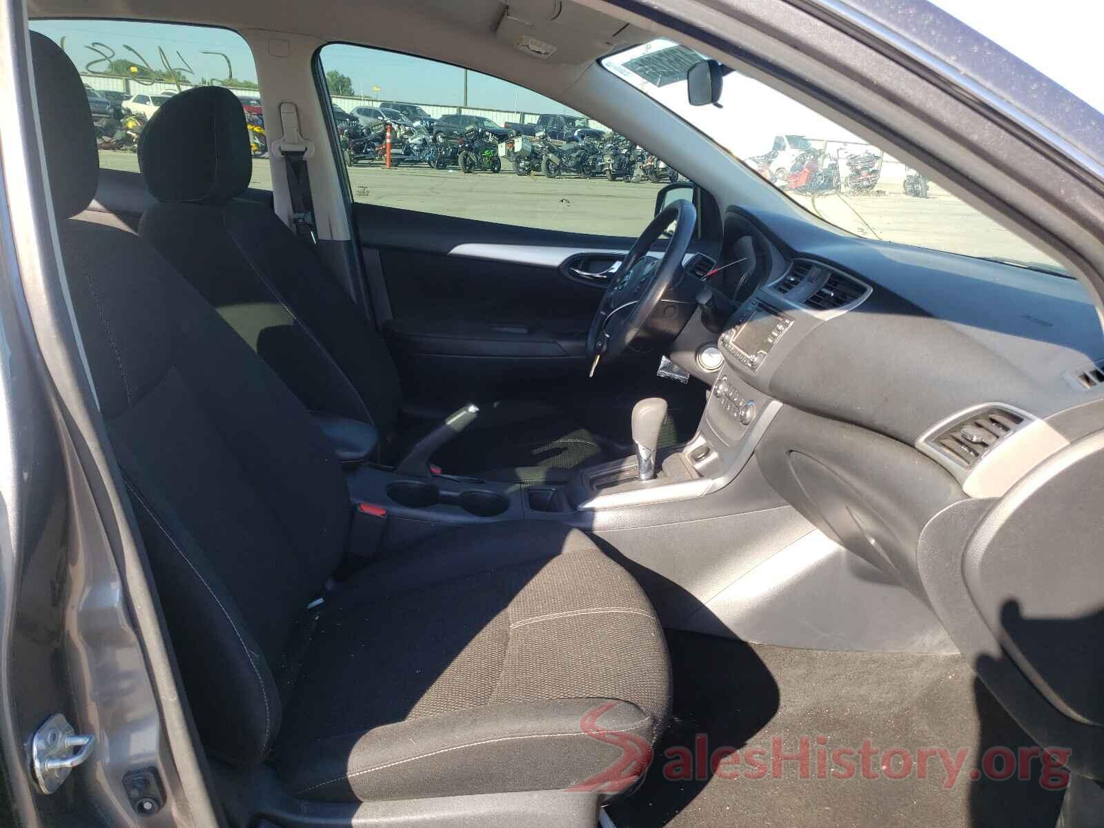 3N1AB7AP3JY306056 2018 NISSAN SENTRA