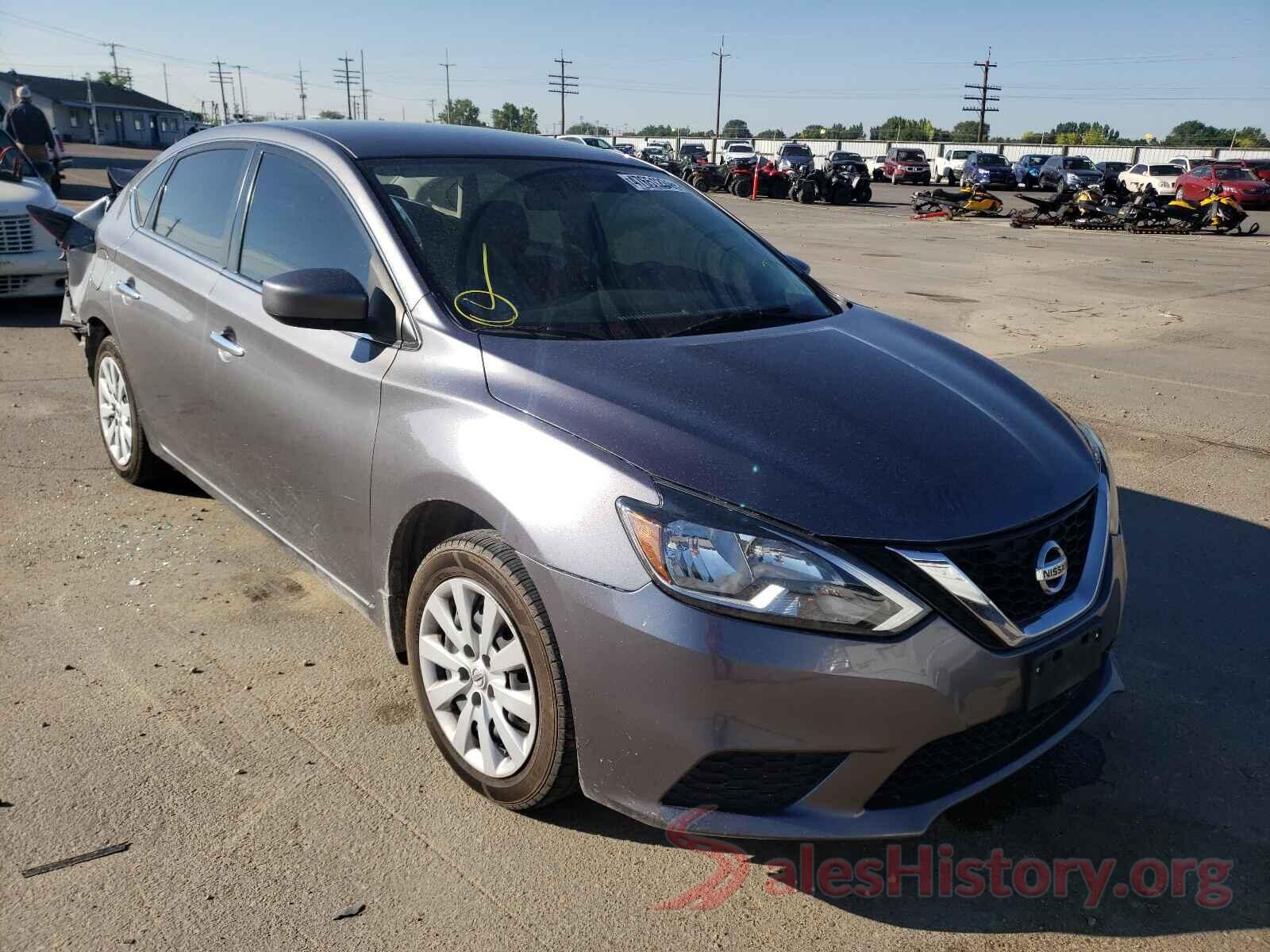 3N1AB7AP3JY306056 2018 NISSAN SENTRA