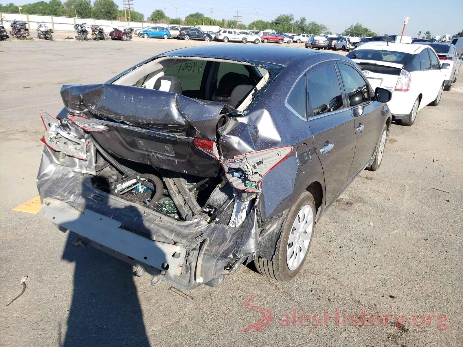 3N1AB7AP3JY306056 2018 NISSAN SENTRA