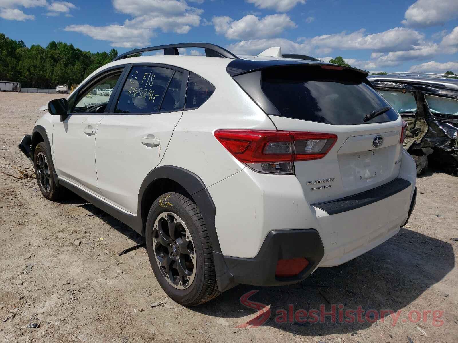 JF2GTAEC8MH231350 2021 SUBARU CROSSTREK