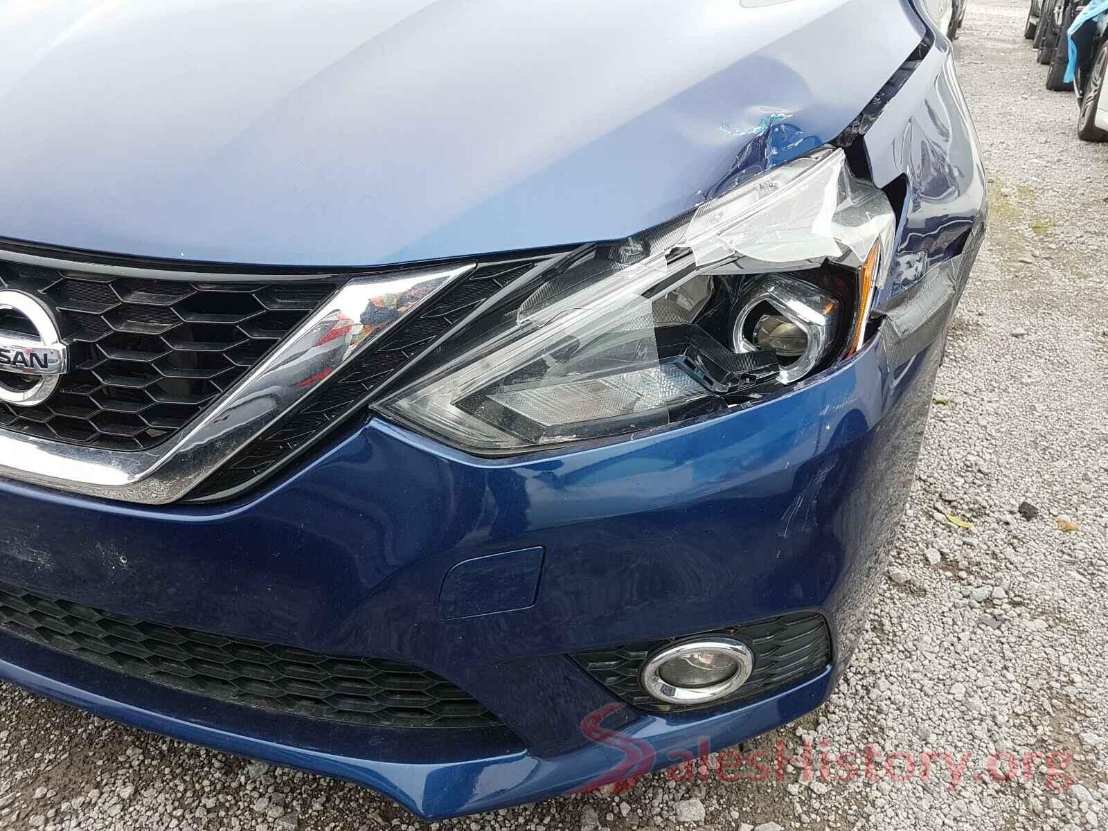 3N1CB7AP1HY251965 2017 NISSAN SENTRA