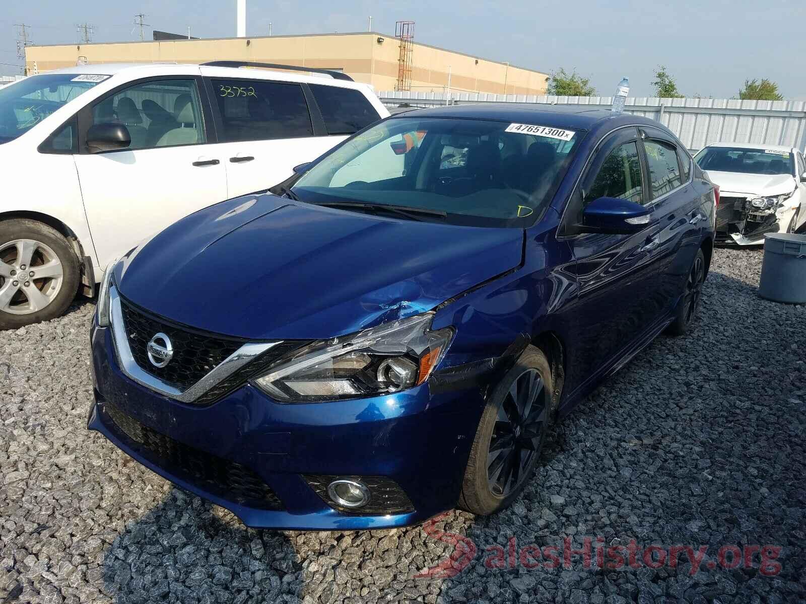 3N1CB7AP1HY251965 2017 NISSAN SENTRA