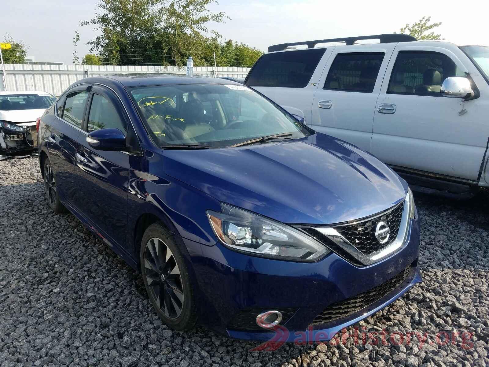 3N1CB7AP1HY251965 2017 NISSAN SENTRA