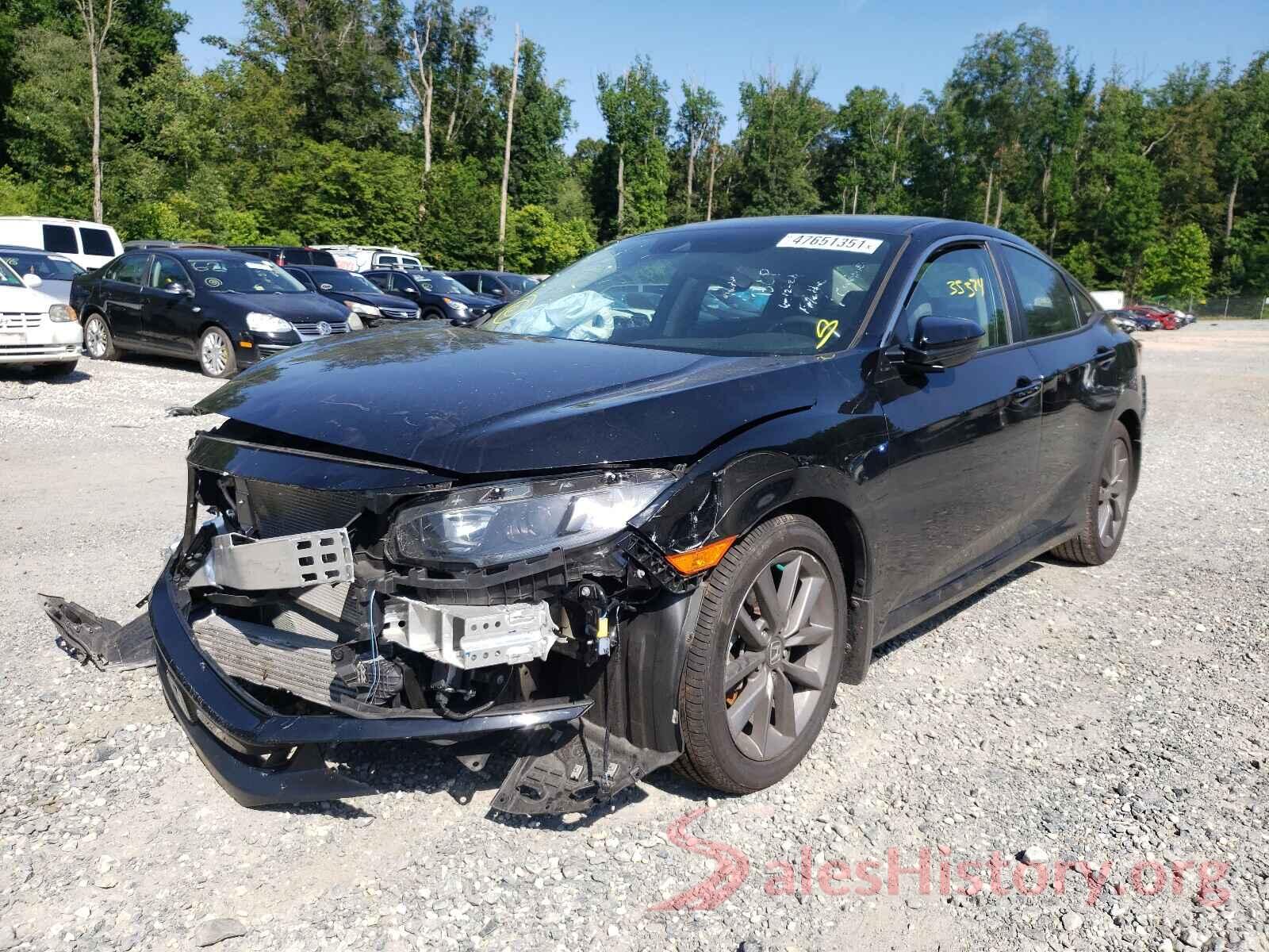 19XFC1F76KE208857 2019 HONDA CIVIC