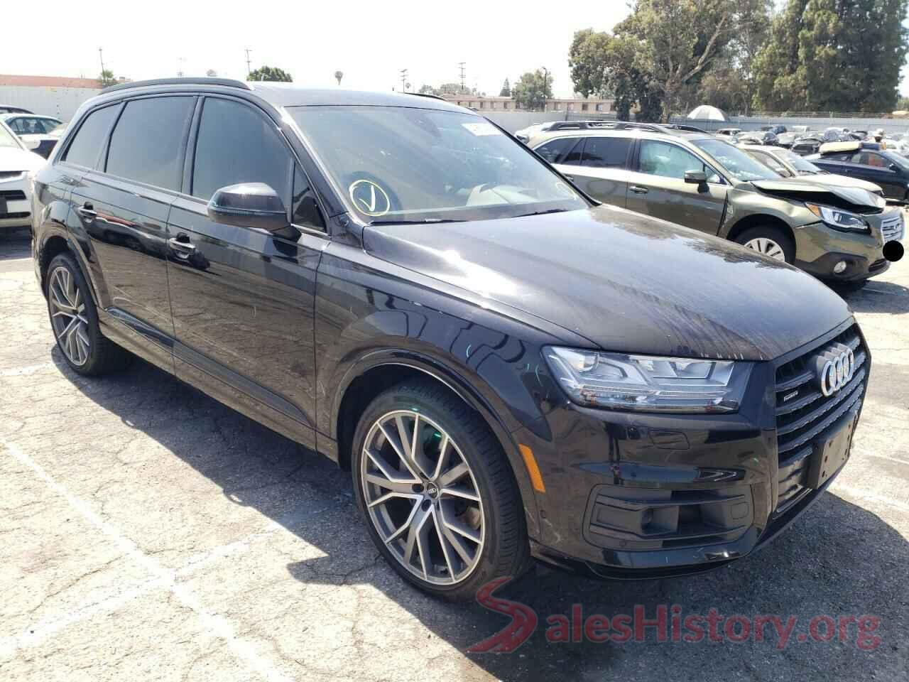 WA1VAAF75KD010865 2019 AUDI Q7