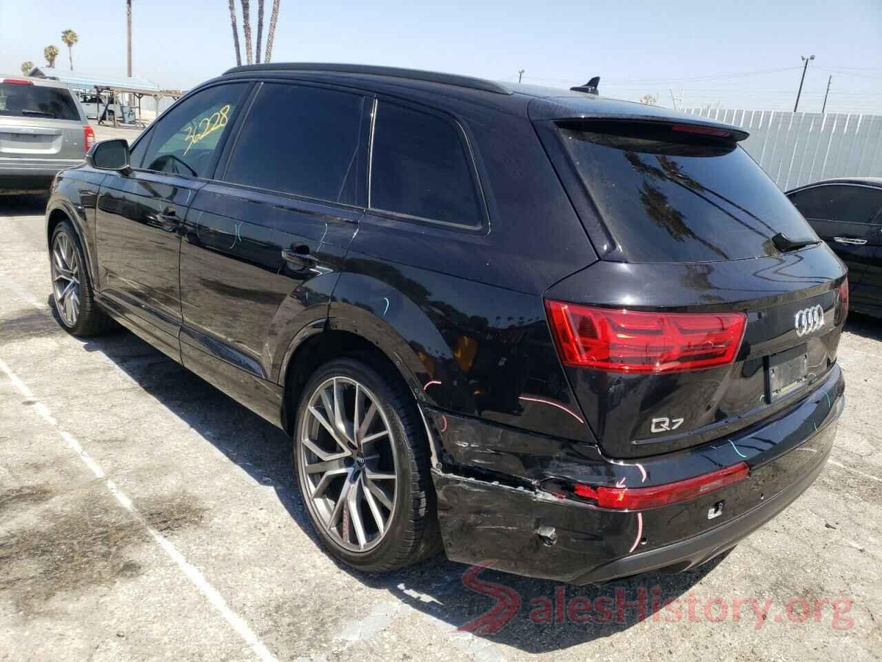 WA1VAAF75KD010865 2019 AUDI Q7