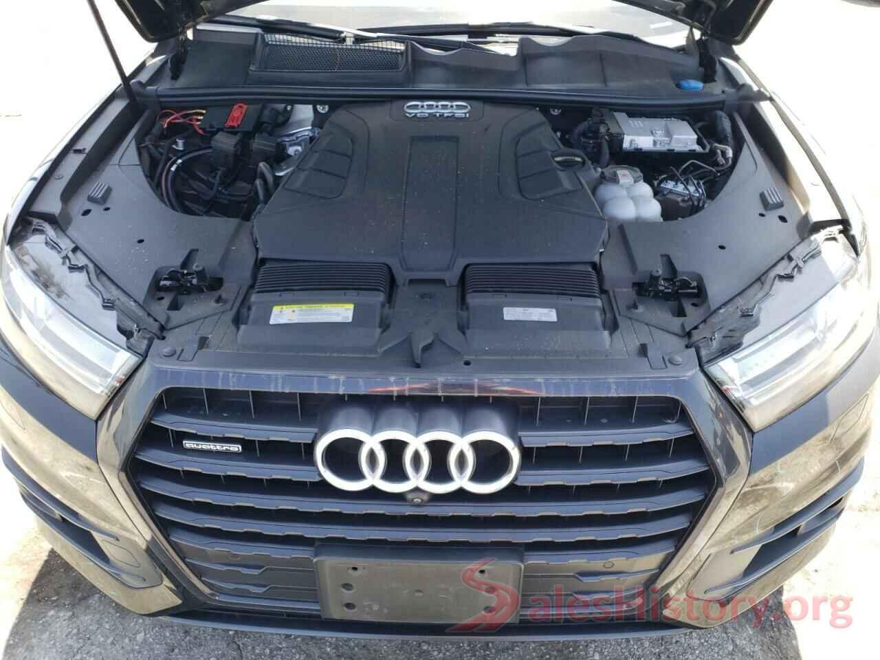 WA1VAAF75KD010865 2019 AUDI Q7