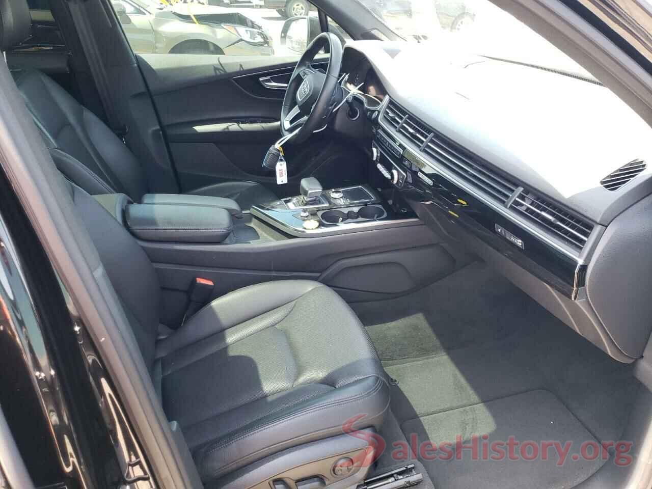 WA1VAAF75KD010865 2019 AUDI Q7