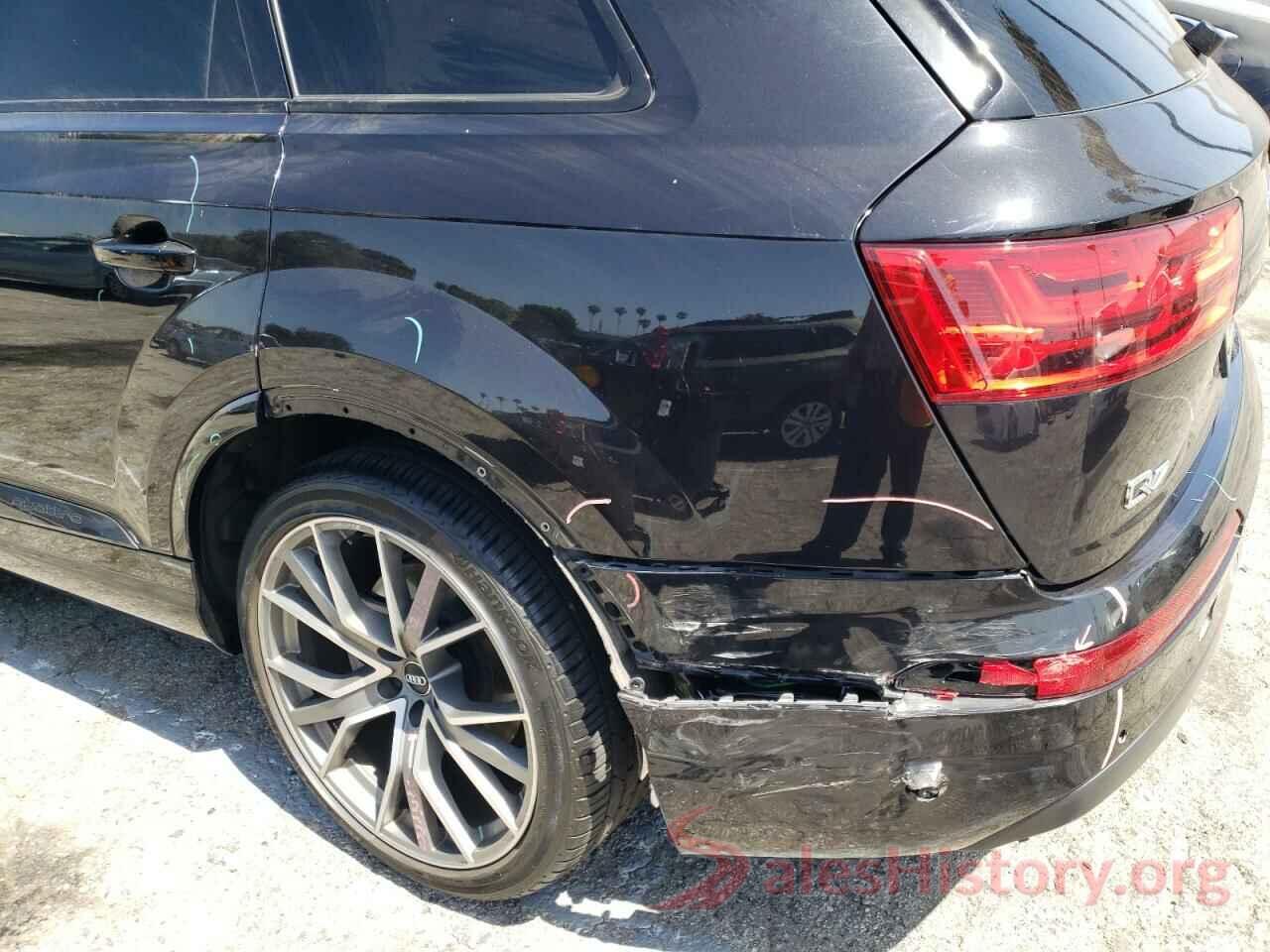 WA1VAAF75KD010865 2019 AUDI Q7