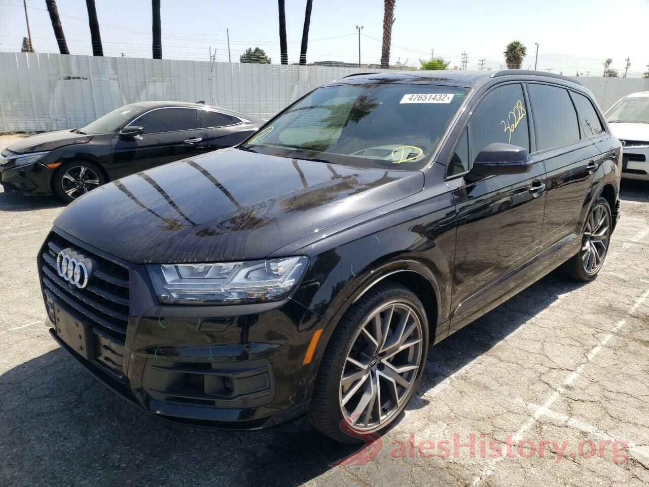 WA1VAAF75KD010865 2019 AUDI Q7