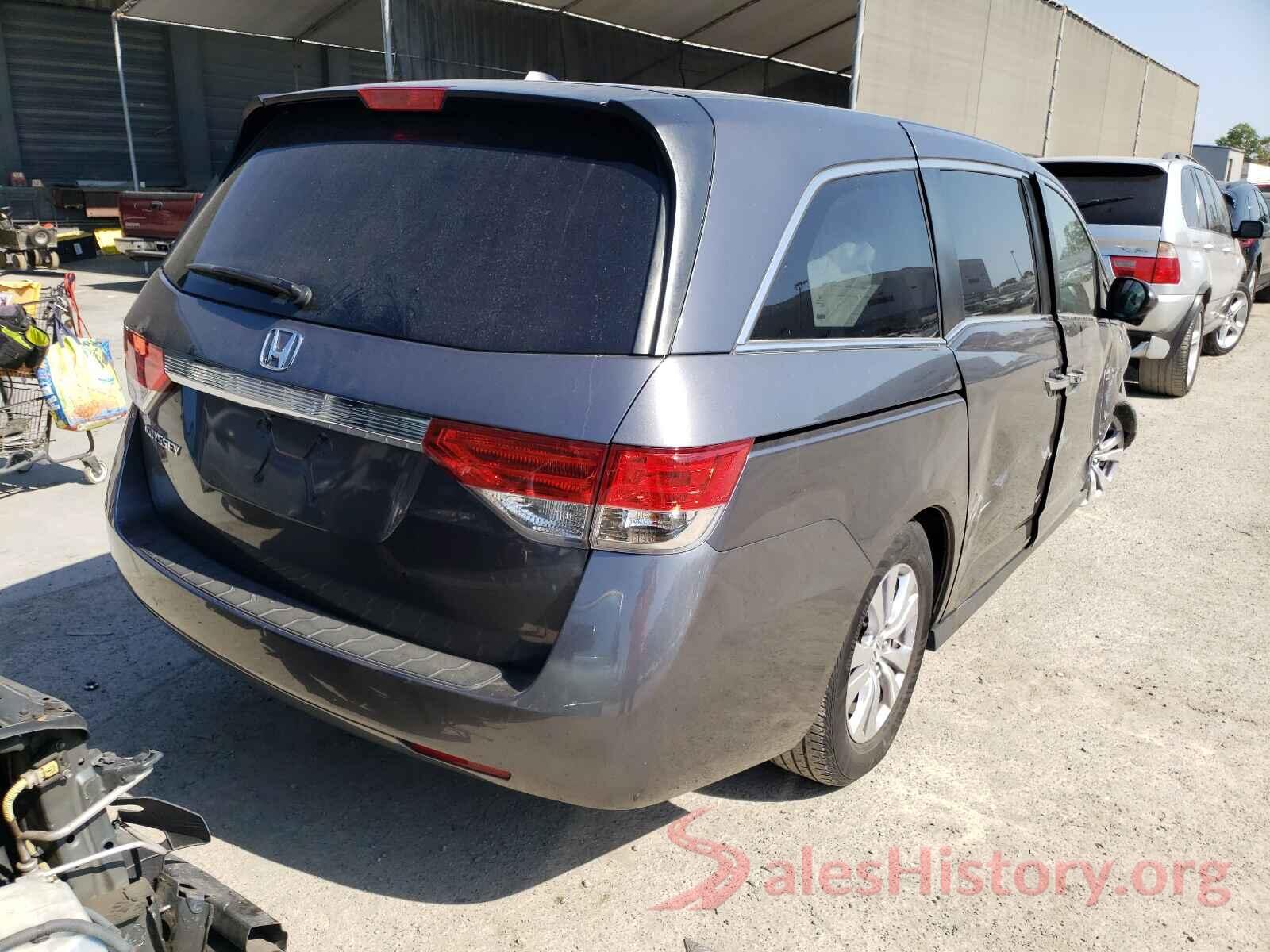 5FNRL5H63GB169137 2016 HONDA ODYSSEY