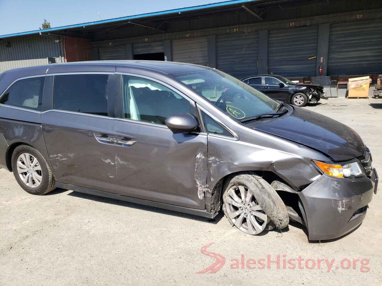 5FNRL5H63GB169137 2016 HONDA ODYSSEY