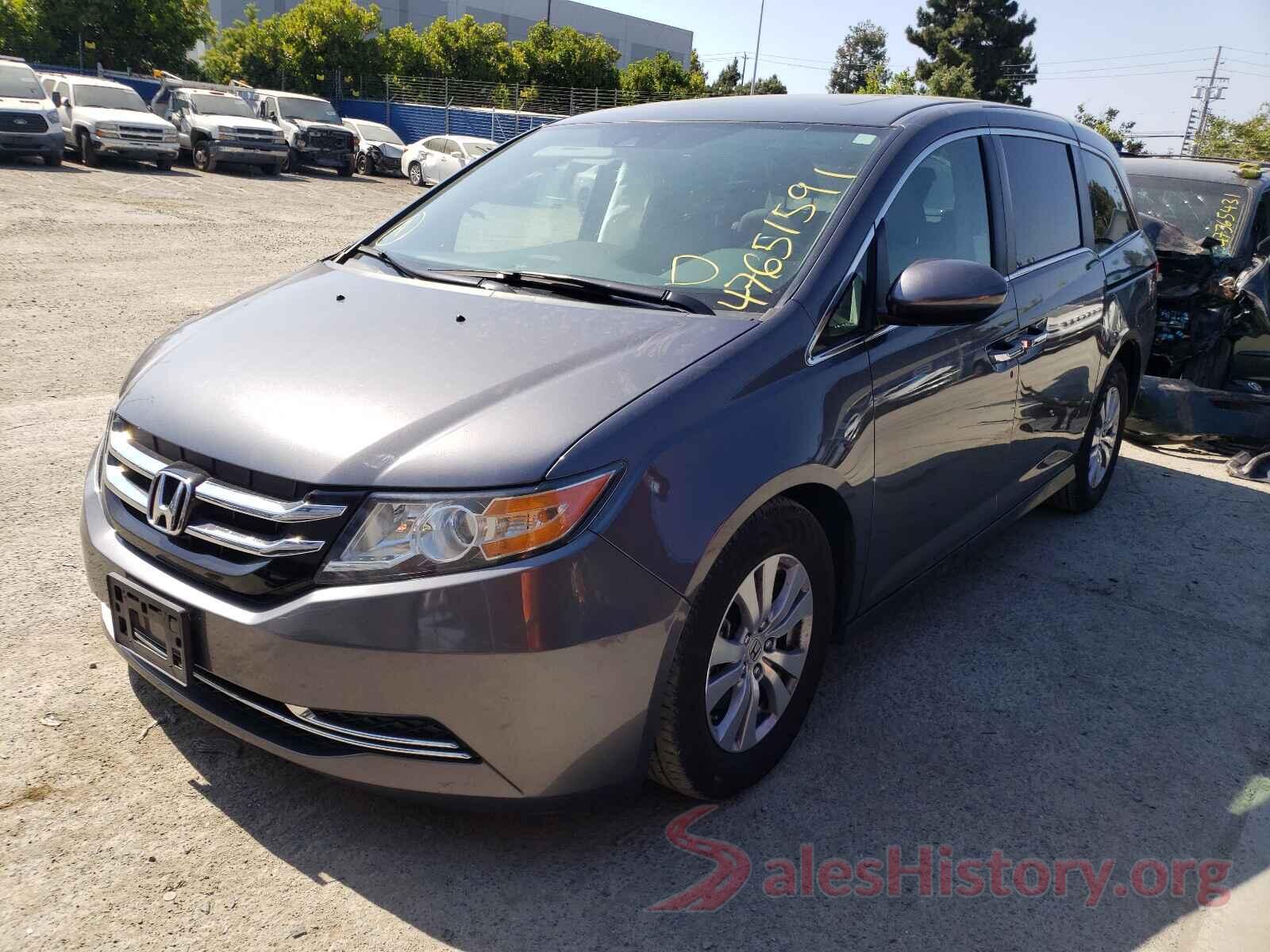 5FNRL5H63GB169137 2016 HONDA ODYSSEY