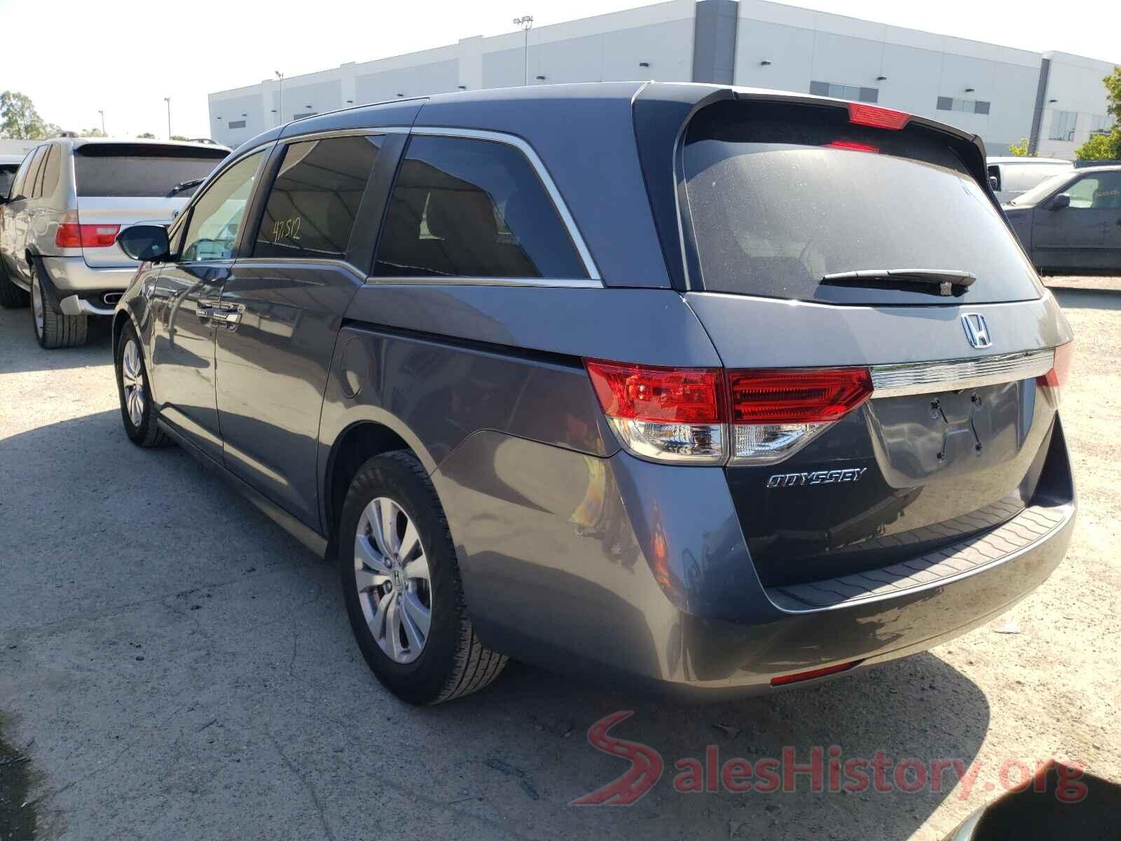 5FNRL5H63GB169137 2016 HONDA ODYSSEY