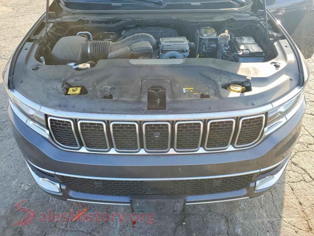 2022 JEEP WAGONEER VIN 1C4SJVDT8NS107249, wheel and tire