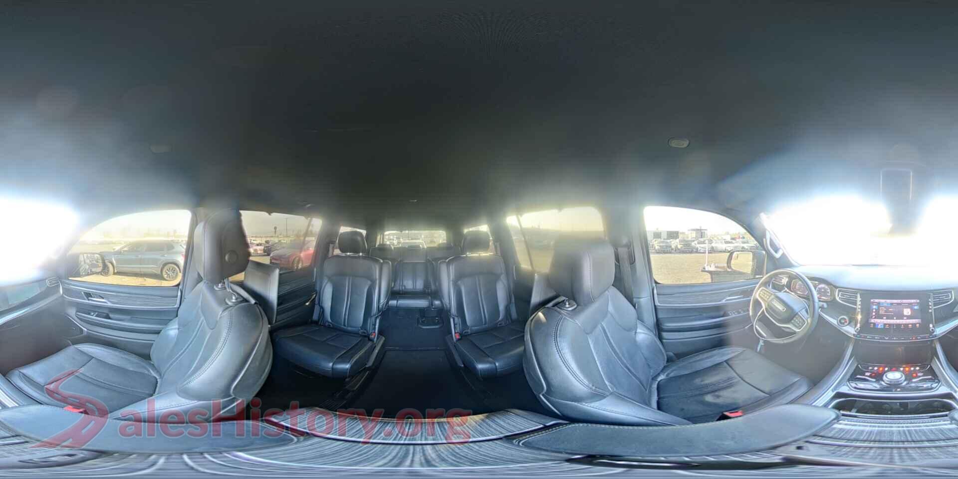 2022 JEEP WAGONEER VIN 1C4SJVDT8NS107249, auction photo 16