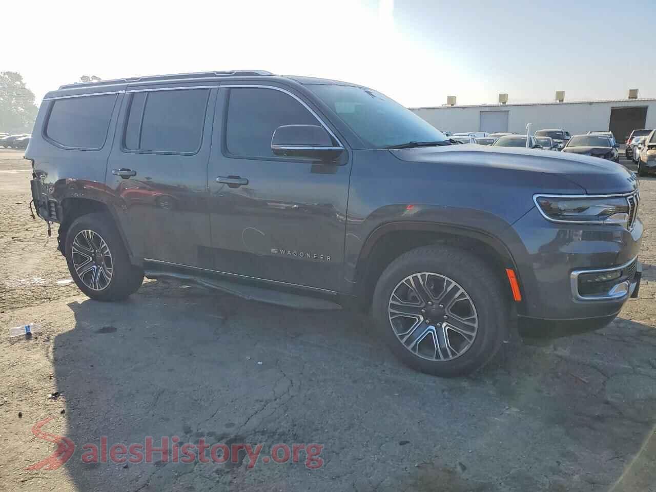 2022 JEEP WAGONEER VIN 1C4SJVDT8NS107249, rear 3/4 view