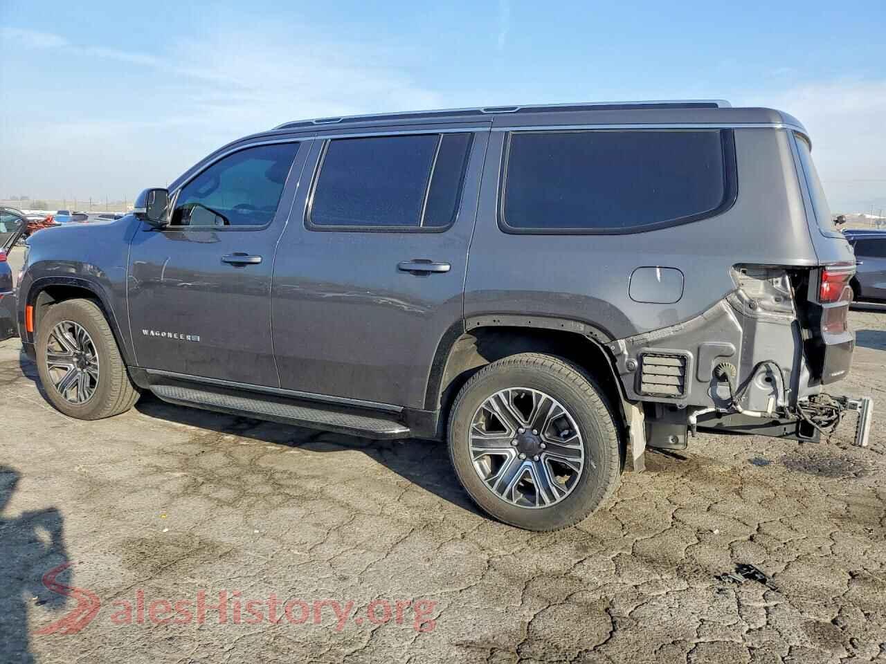 2022 JEEP WAGONEER VIN 1C4SJVDT8NS107249, front view