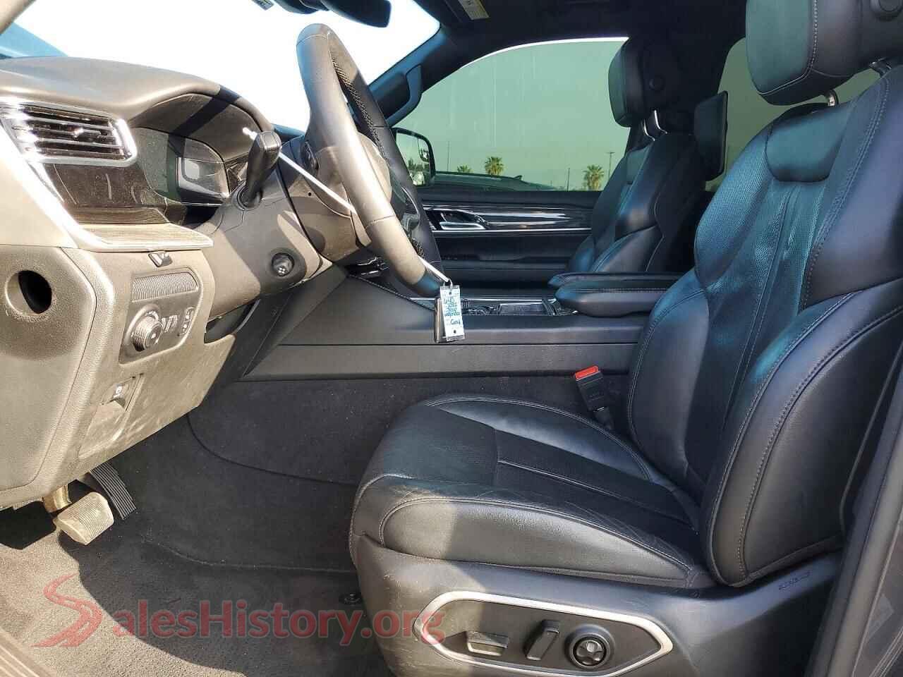 2022 JEEP WAGONEER VIN 1C4SJVDT8NS107249, engine bay
