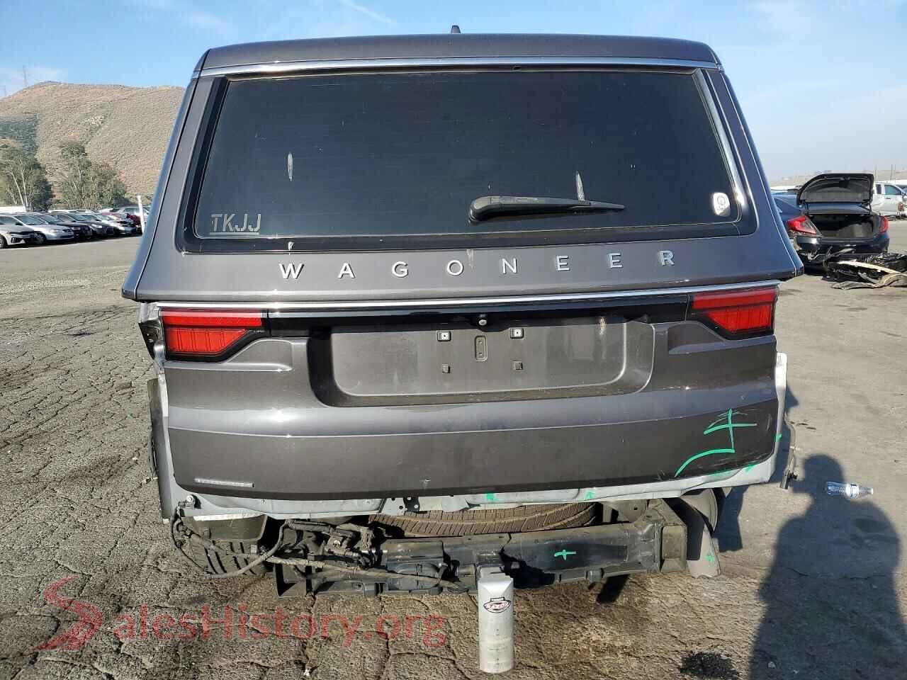 2022 JEEP WAGONEER VIN 1C4SJVDT8NS107249, left side view