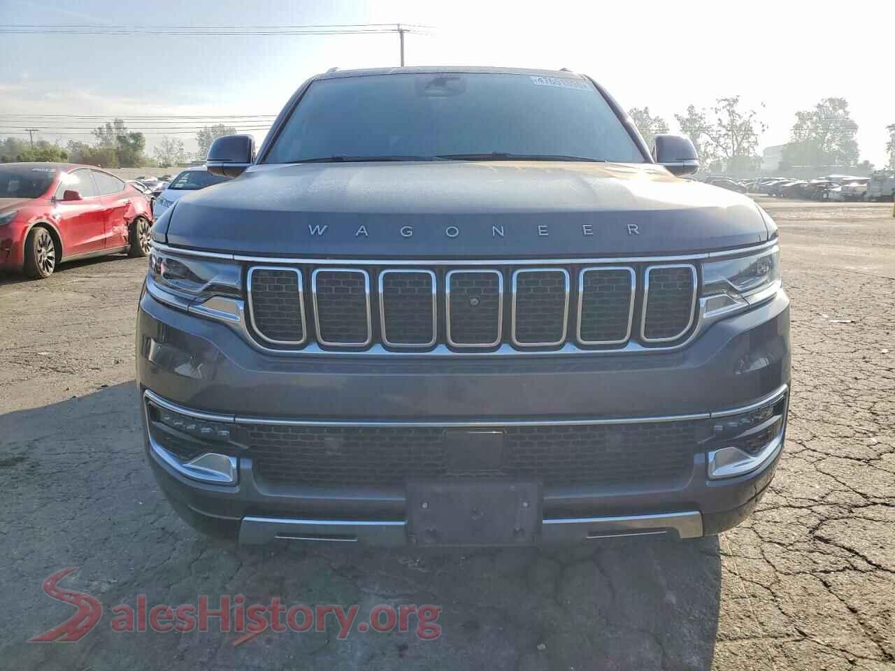 2022 JEEP WAGONEER VIN 1C4SJVDT8NS107249, rear view