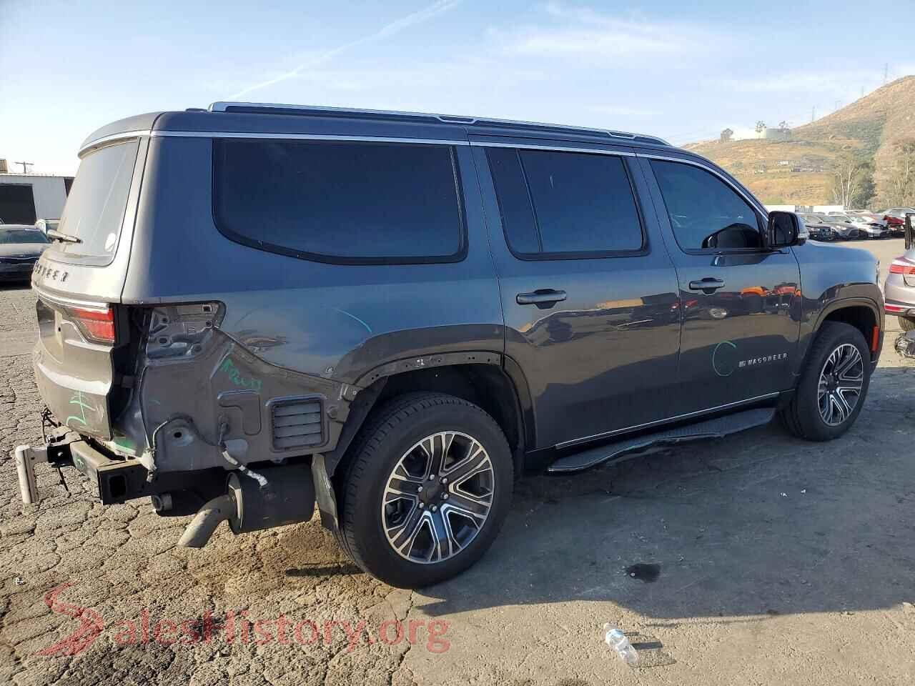 2022 JEEP WAGONEER VIN 1C4SJVDT8NS107249, right side view