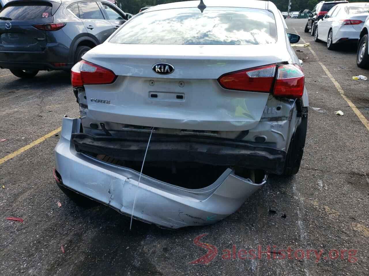 KNAFK4A60G5619111 2016 KIA FORTE