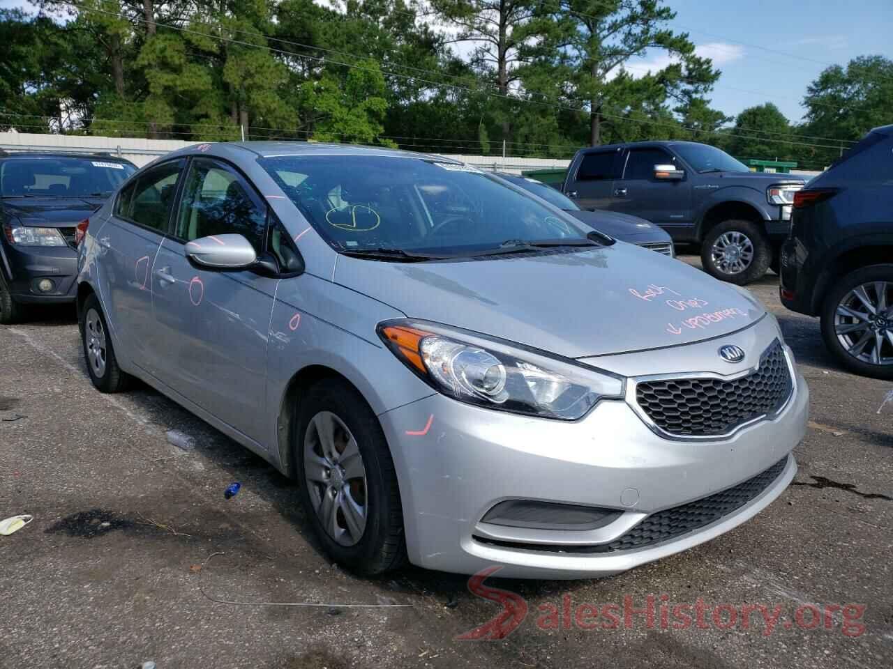 KNAFK4A60G5619111 2016 KIA FORTE