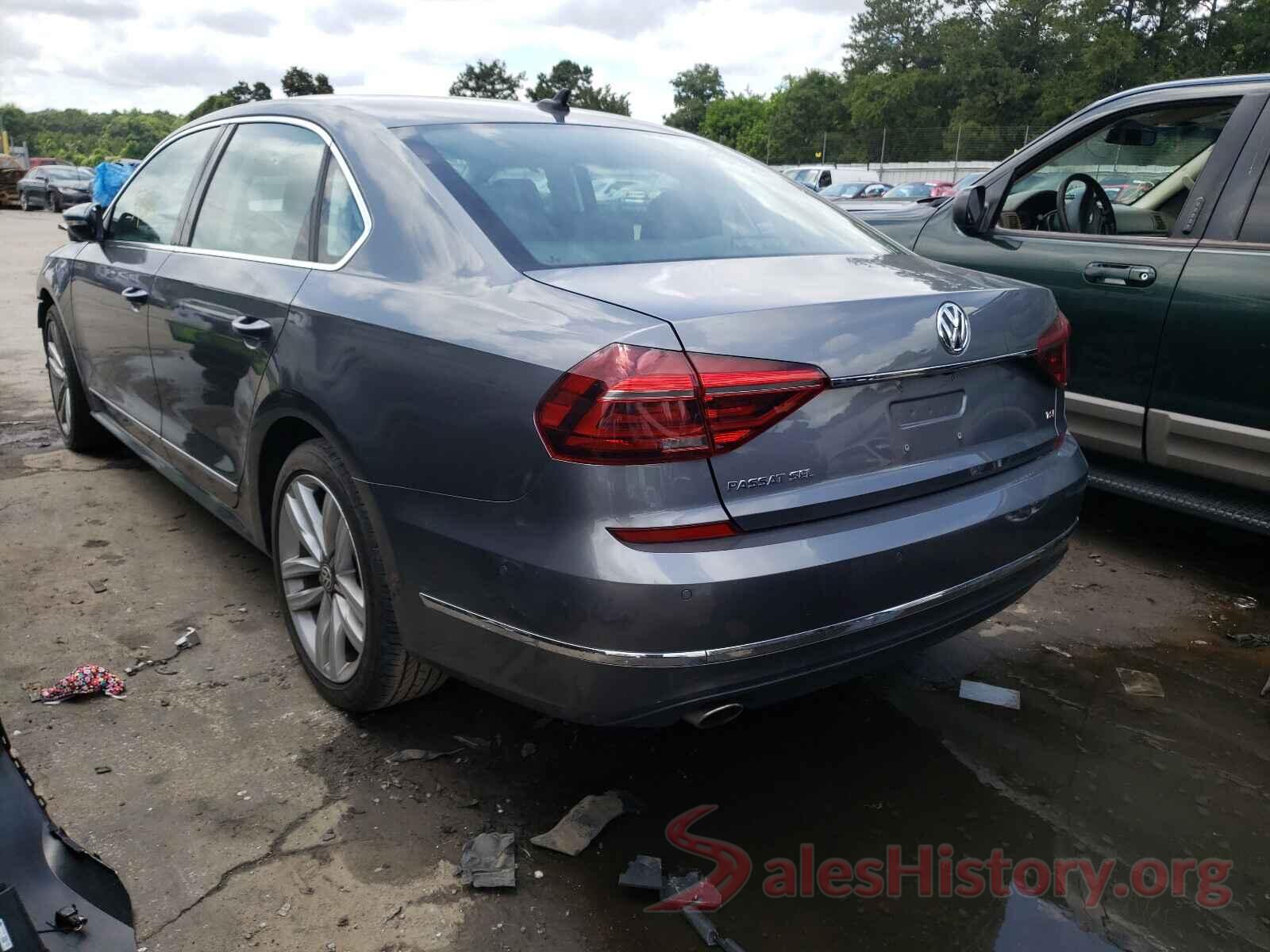 1VWCT7A30HC060776 2017 VOLKSWAGEN PASSAT