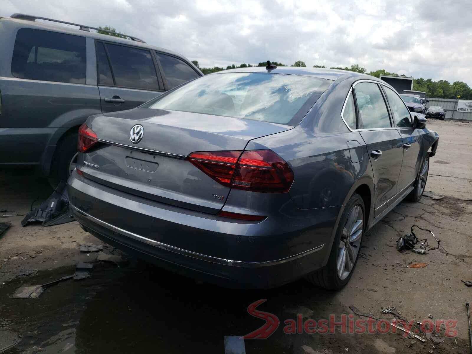 1VWCT7A30HC060776 2017 VOLKSWAGEN PASSAT