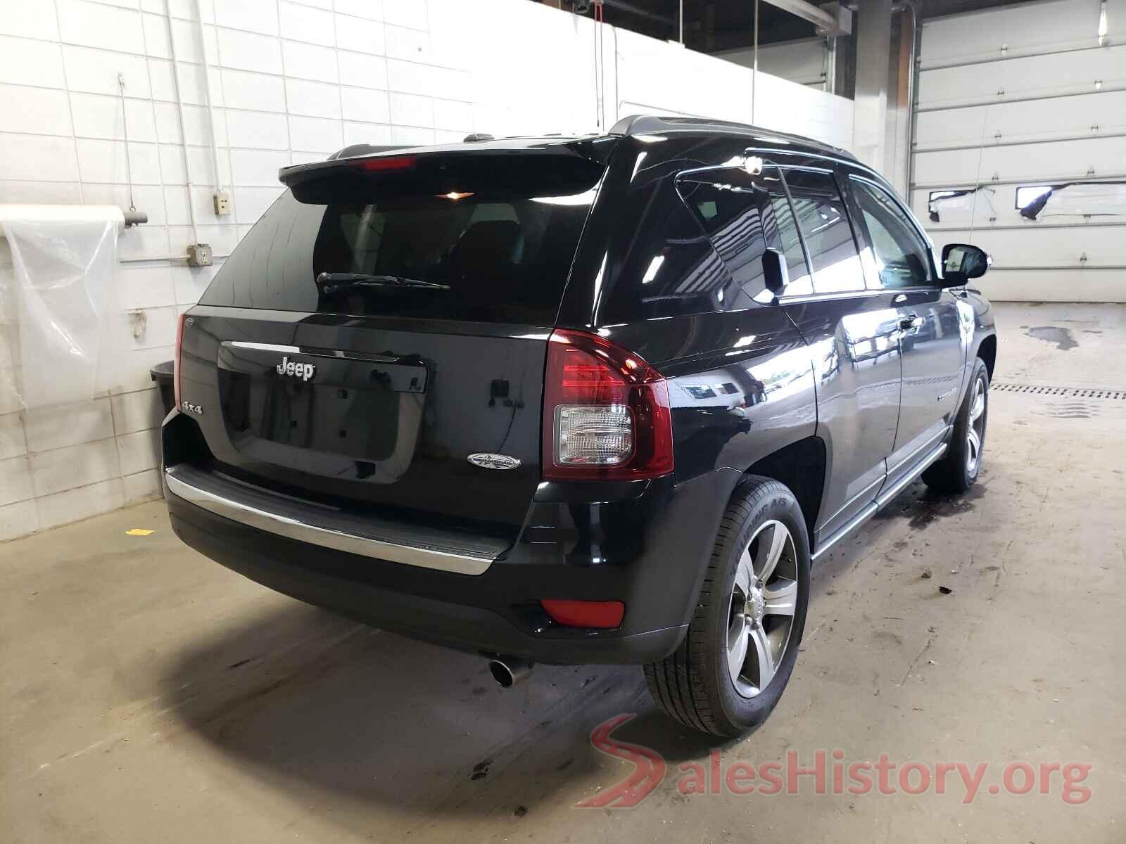 1C4NJDEB0HD176801 2017 JEEP COMPASS