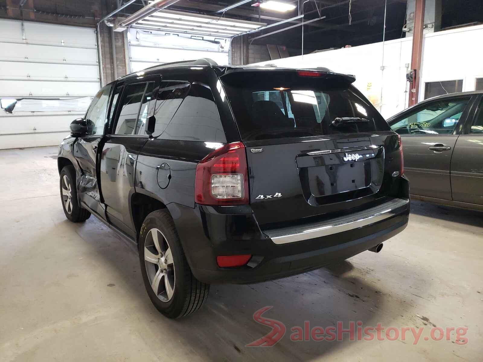 1C4NJDEB0HD176801 2017 JEEP COMPASS